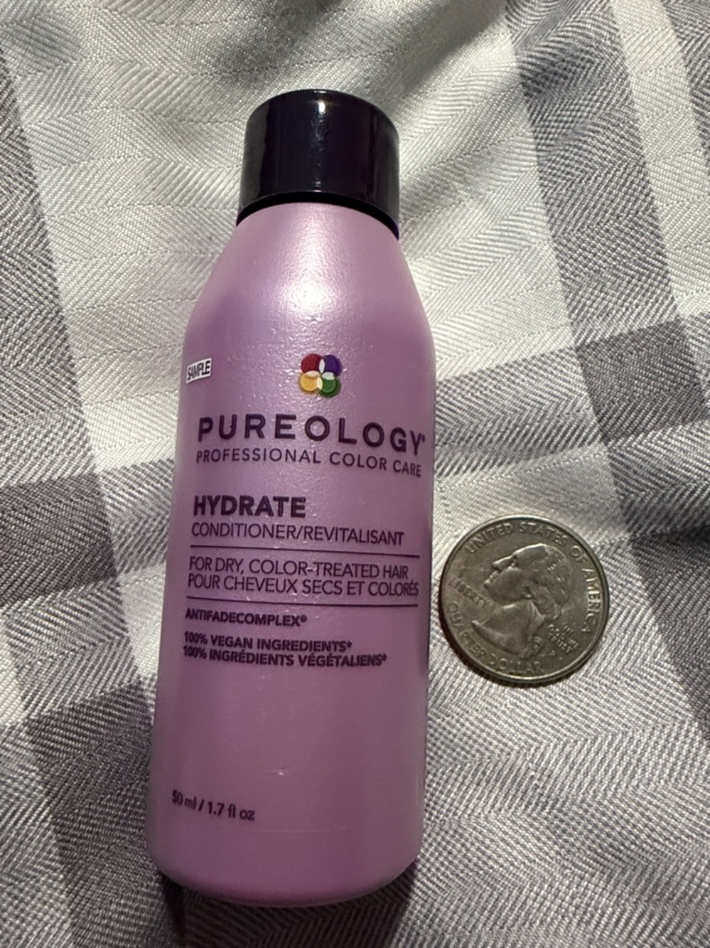 🍄6/$26 Purology hydrate conditioner travel 1.7oz NWT